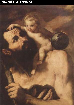 Jusepe de Ribera St Christopher (mk08)